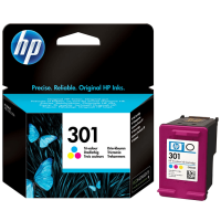 HP 301 Renkli Orjinal Kartuş DeskJet 1000