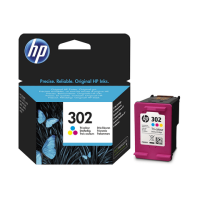 HP 302 Renkli Orjinal Kartuş DeskJet 2130