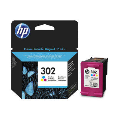 HP 302 Renkli Orjinal Kartuş DeskJet 2130