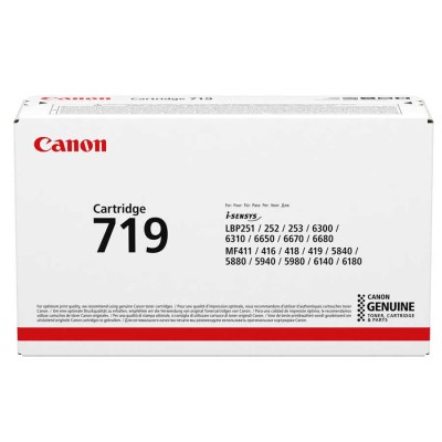 Canon CRG-719 Orjinal Toner