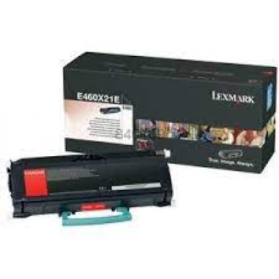 Lexmark E460X11E Siyah Orjinal Toner