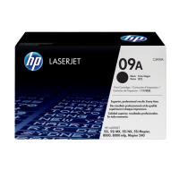 HP C3909A 09A Siyah Orjinal Toner