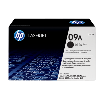 HP C3909A 09A Siyah Orjinal Toner