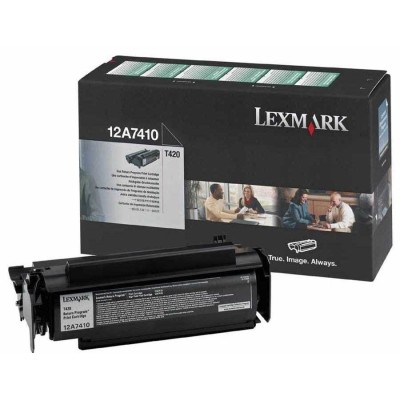 Lexmark 12A7410 Orjinal Toner