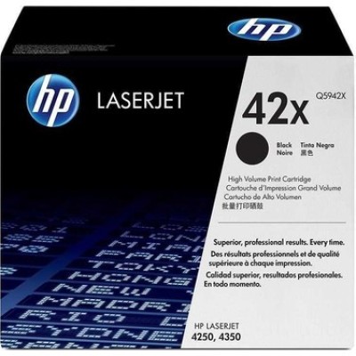HP Q5942X 42X Orjinal Toner Seali Çekilmiş