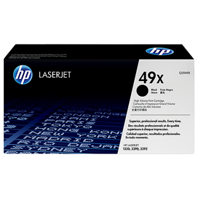 HP Q5949X 49X Siyah Orjinal Toner