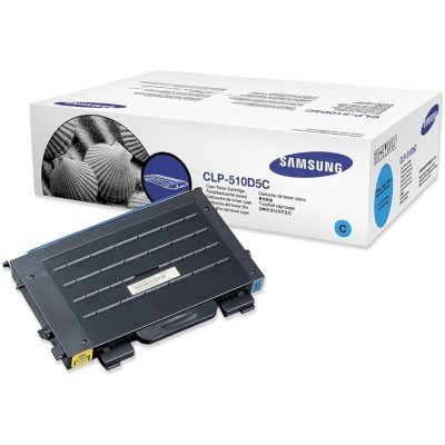 Samsung CLP-510D5C/SEE Mavi Orjinal Toner