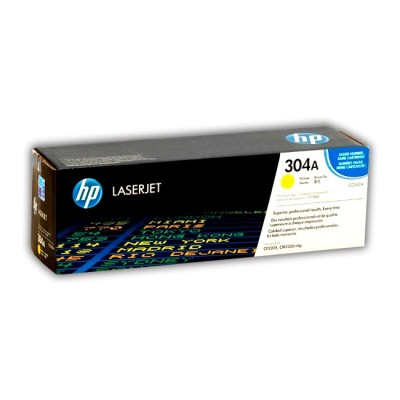 HP CC532A 304A Sarı Orjinal Toner