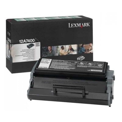 Lexmark 12A7400 Orjinal Toner