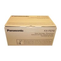Panasonic KX-PEP8 Siyah Orjinal Toner