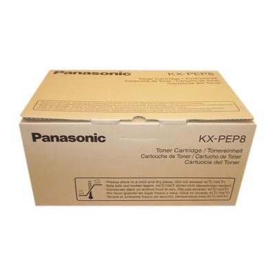 Panasonic KX-PEP8 Siyah Orjinal Toner