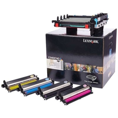 Lexmark C540X74G Siyah Ve Renkli Drum Kit - C540