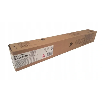 Sharp MX-60GTMA Kırmızı Orjinal Toner - MX-3050 / MX-3550