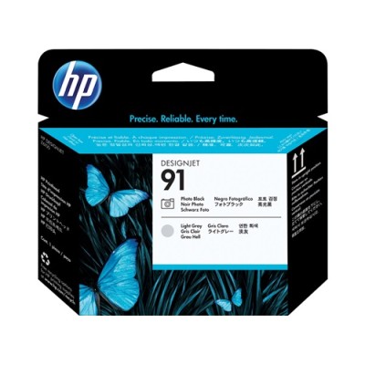 HP C9463A Foto Siyah-Açık Gri Orjinal Kafa Kartuş - Designjet Z6100