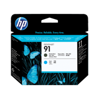 HP C9460A Mat Siyah-Mavi Orjinal Kafa Kartuşu - Designjet Z6100