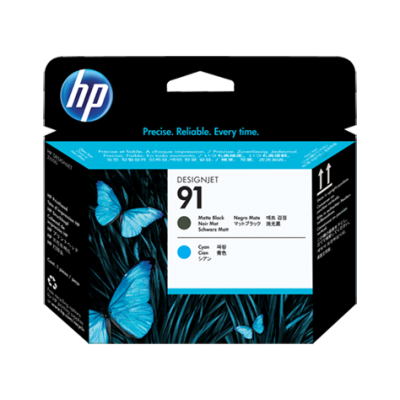 HP C9460A Mat Siyah-Mavi Orjinal Kafa Kartuşu - Designjet Z6100