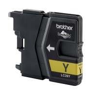 Brother LC39Y Sarı Orjinal Kartuş - MFC-J220 Brother LC39Y Sarı Orjinal Kartuş - MFC-J220