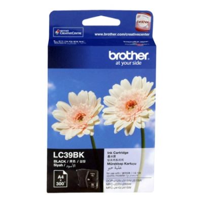 Brother LC39BK Siyah Orjinal Kartuş - MFC-J220