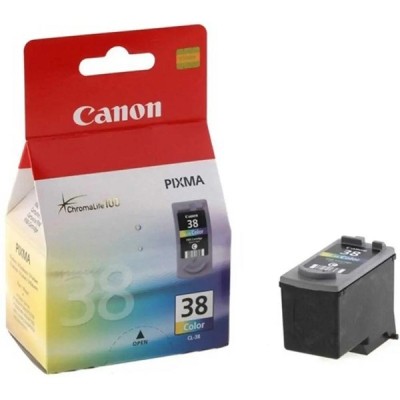 Canon CL-38 (2146B005AA) Renkli Orjinal Kartuş - iP1800 / MP210