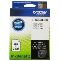 Brother LC539XL BK Siyah Orjinal Kartuş Yüksek Kapasite - DCP-J105 Brother LC539XL BK Siyah Orjinal Kartuş Yüksek Kapasite - DCP-J105