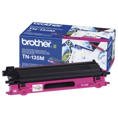 Brother TN-135M Kırmızı Orjinal Toner- DCP-9040 / HL-4040