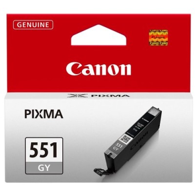 Canon CLI-551GY Gri Orjinal Kartuş - MG5450 / MG6350