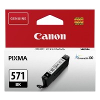 Canon CLI-571BK (0385C001) Siyah Orjinal Kartuş - MG5700 / MG6800 Canon CLI-571BK (0385C001) Siyah Orjinal Kartuş - MG5700 / MG6800