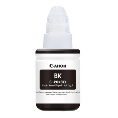 Canon GI-490BK (0663C001) Siyah Orjinal Mürekkep - G1400 / G2400