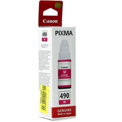 Canon GI-490M Kırmızı Orjinal Mürekkep - G1400 / G2400