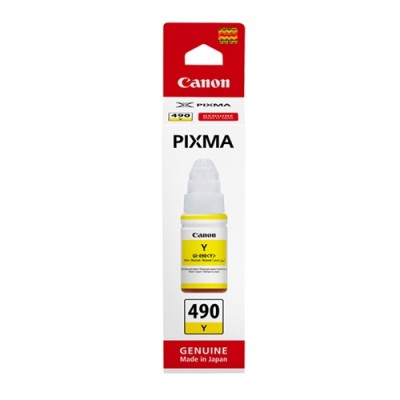 Canon GI-490Y Sarı Orjinal Mürekkep - G1400 / G2400