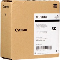 Canon PFI-307BK (9811B001) Siyah Orjinal Kartuş - iPF830 / iPF840