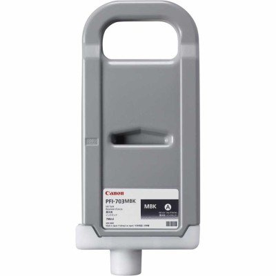 En ucuz Canon PFI-703MBK Mat Siyah Orjinal Kartuş - iPF810 / iPF815 satın al