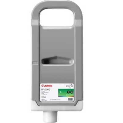 Canon PFI-706G (6688B001AA) Yeşil Orjinal Kartuş - iPF8300 / iPF8400