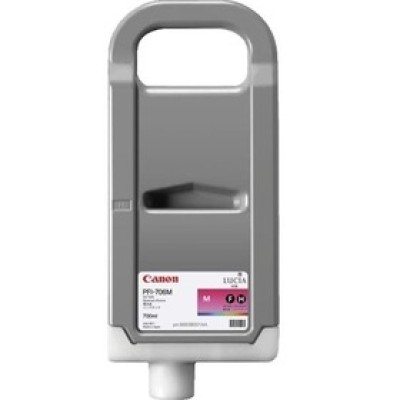 Canon PFI-706M (6683B001AA) Kırmızı Orjinal Kartuş - iPF8300 / iPF8400