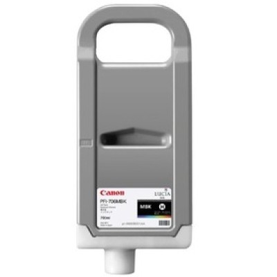 Canon PFI-706MBK (6680B001AA) Mat Siyah Orjinal Kartuş - iPF8300 / iPF8400