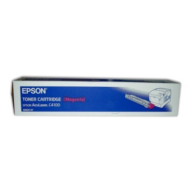 Epson C13S050147 Kırmızı Orjinal Toner