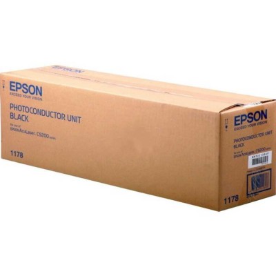 Epson C13S051178 Siyah Orjinal Photoconductor Unit/Drum Ünitesi - C9200