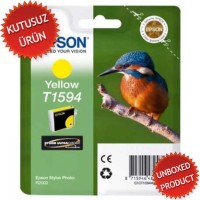 Epson C13T15944010 (T1594) Sarı Orjinal Kartuş - Stylus Photo R2000