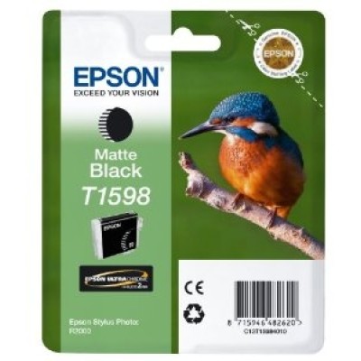 Epson C13T15984010 Mat Siyah Orjinal Kartuş - Stylus Photo R2000