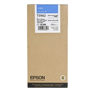 Epson C13T596200 (T5962) Mavi Orjinal Kartuş - Stylus Pro 7700