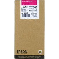 Epson C13T596300 Vivid Magenta (Kırmızı) Orjinal Kartuş - Stylus Pro 7700