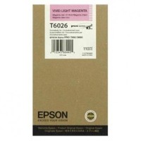 Epson C13T602600 Açık Kırmızı Orjinal Kartuş - Stylus Pro 7800