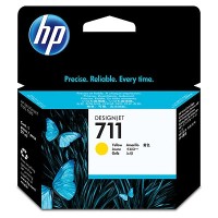 HP 711 CZ132A Sarı Orjinal Kartuş - DesignJet T120