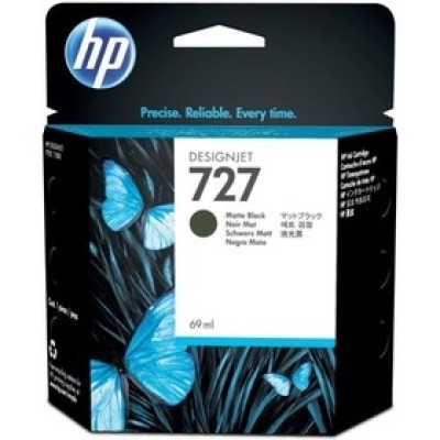 HP C1Q11A (727) Mat Siyah Orjinal Kartuş - T920 / T1500