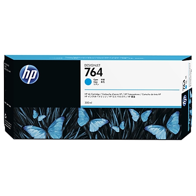 HP C1Q13A (764) Mavi Orjinal Kartuş - DesignJet T3500