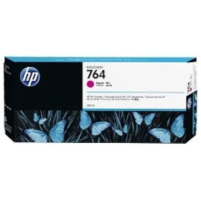 HP C1Q14A (764) Kırmızı Orjinal Kartuş - DesignJet T3500