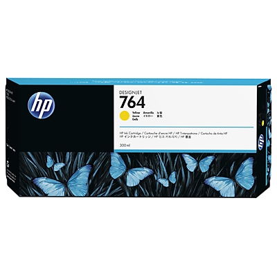 HP C1Q15A (764) Sarı Orjinal Kartuş - DesignJet T3500