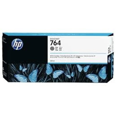 HP C1Q18A (764) Gri Orjinal Kartuş - DesignJet T3500