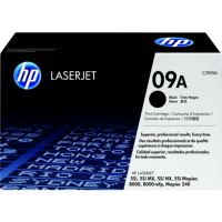 HP C3909A (09A) Siyah Orjinal Toner - Laserjet 8000