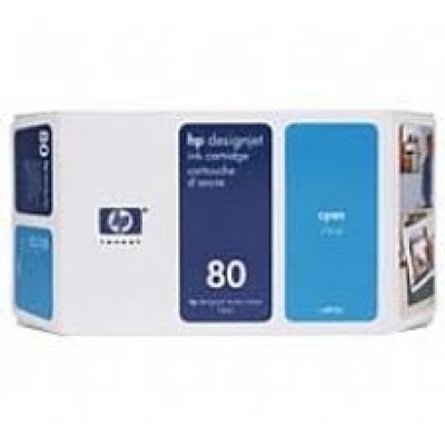 HP C4872A Mavi Orjinal Plotter Kartuş Yüksek Kapasite - DesignJet 1050